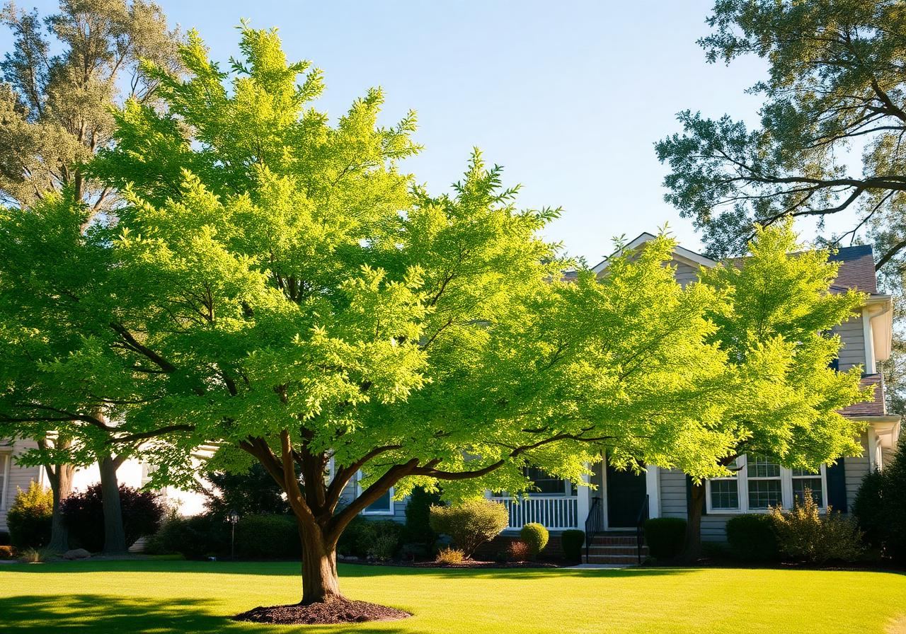 Pruning project — Maple Canopy Shaping