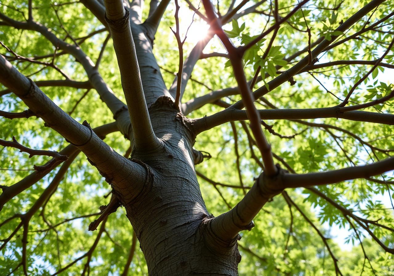 Pruning project — Structural Limb Pruning